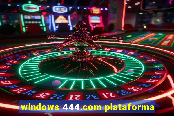 windows 444.com plataforma